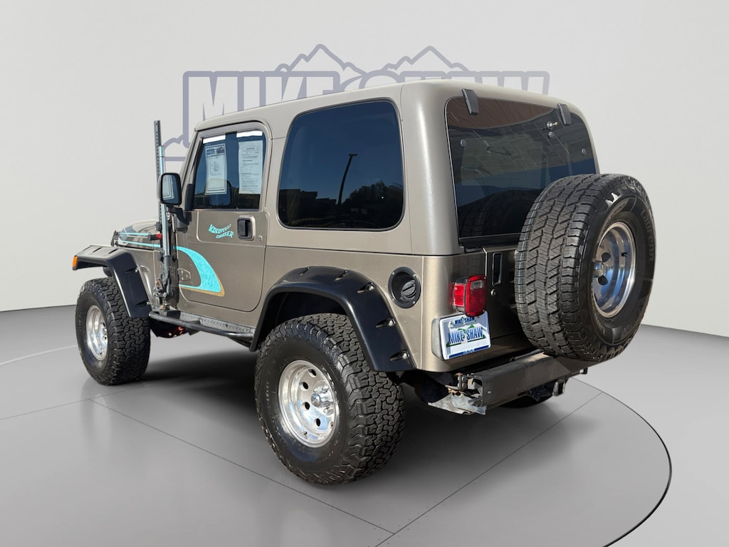 Used 2003 Jeep Wrangler Sahara Convertible