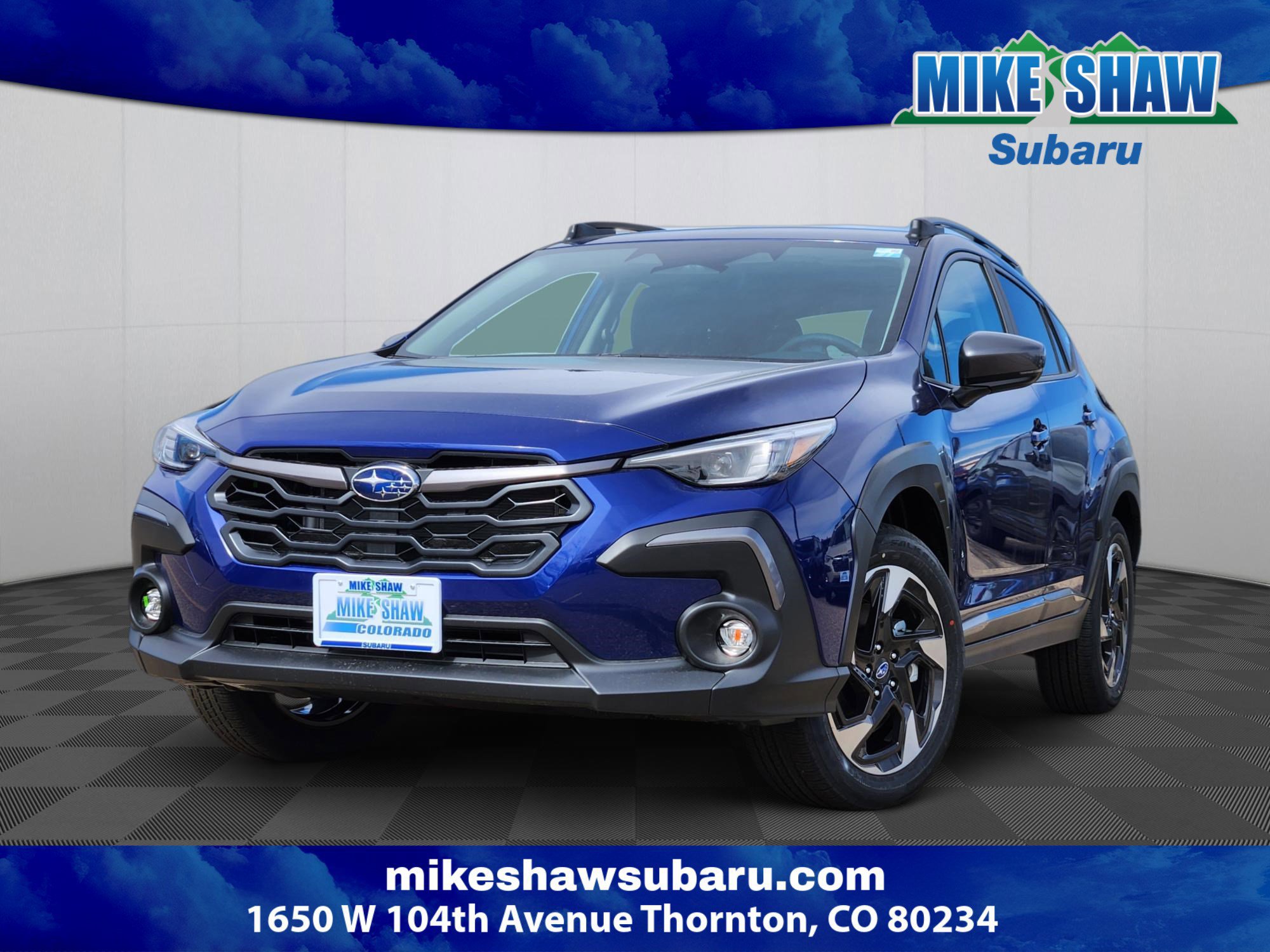 New 2026 Subaru Crosstrek Limited SUV