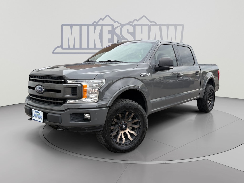 Used 2018 Ford F-150 XL Crew Cab Pickup