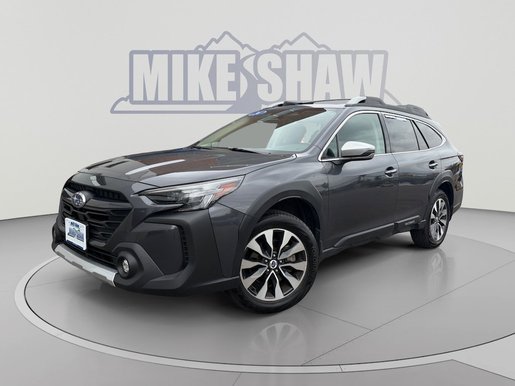 Certified 2024 Subaru Outback Touring Sport Utility