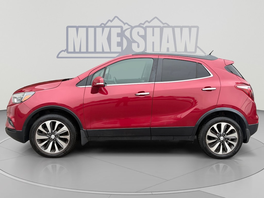 Used 2017 Buick Encore Essence Sport Utility