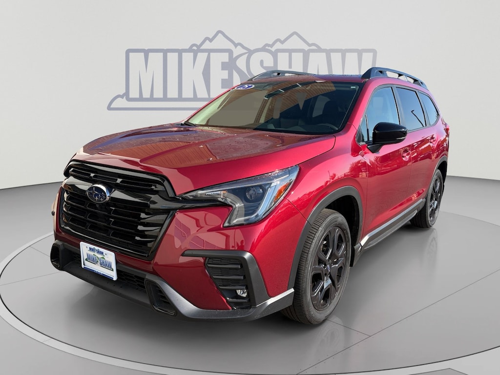 Certified 2025 Subaru Ascent Onyx Edition Touring Sport Utility
