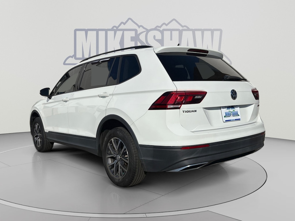 Used 2021 Volkswagen Tiguan S Sport Utility