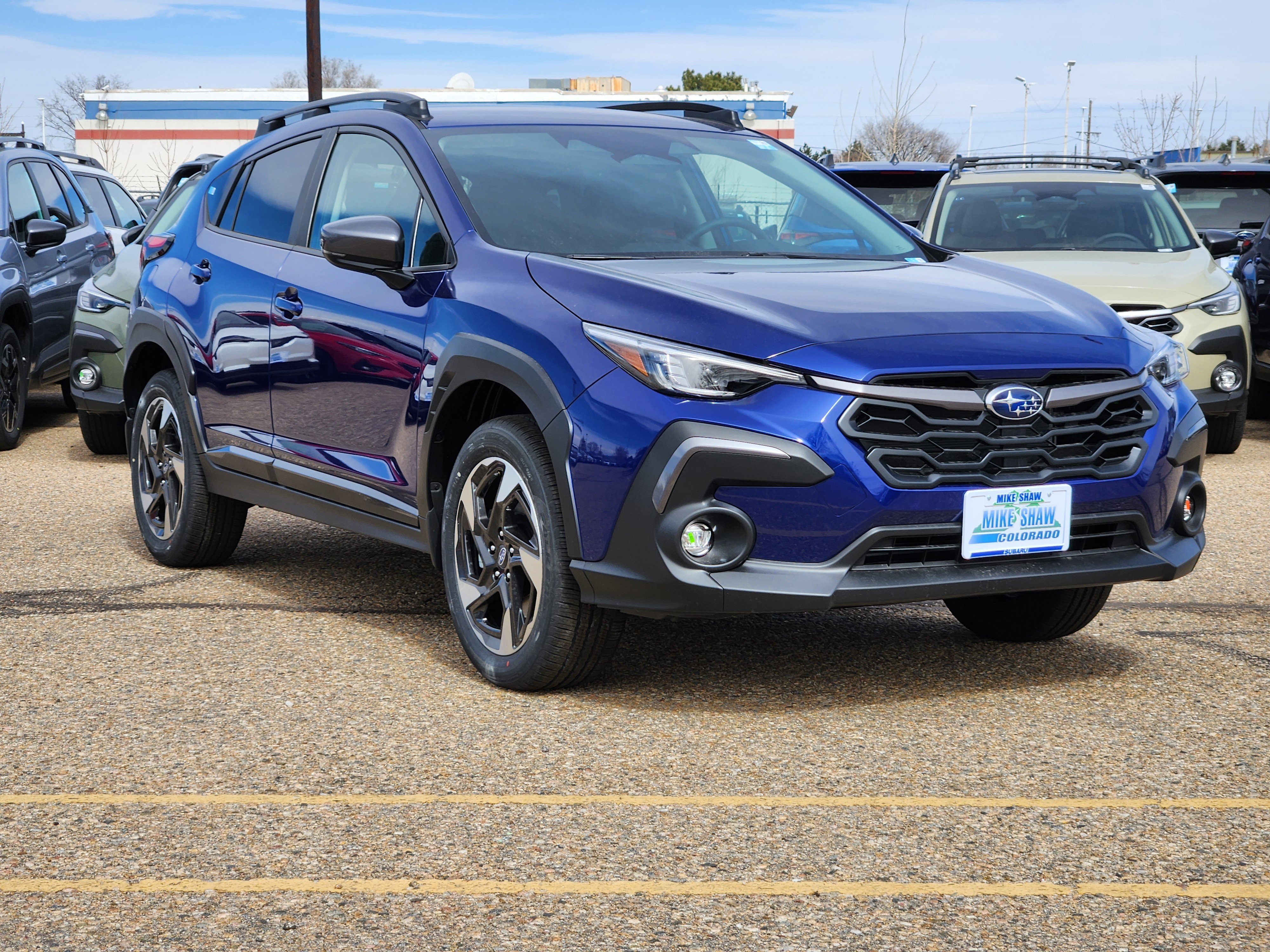 New 2026 Subaru Crosstrek Limited SUV