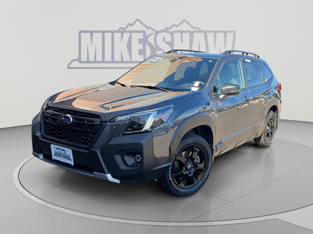 Used 2023 Subaru Forester Wilderness Sport Utility