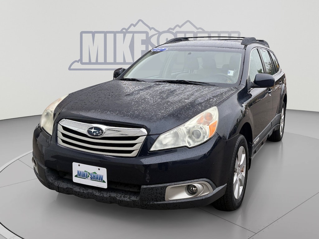 Used 2012 Subaru Outback 2.5i Station Wagon