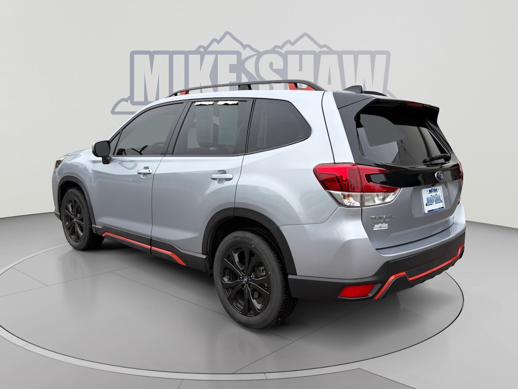 Certified 2024 Subaru Forester Sport Sport Utility
