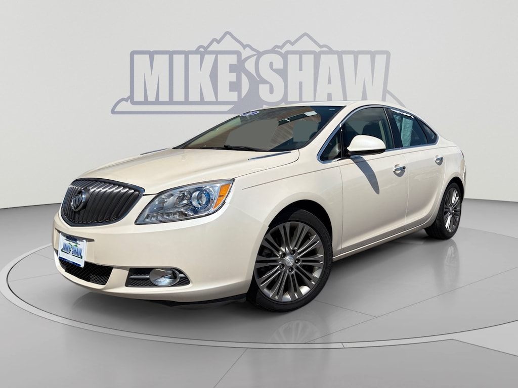 Used 2014 Buick Verano Premium Group 4dr Car