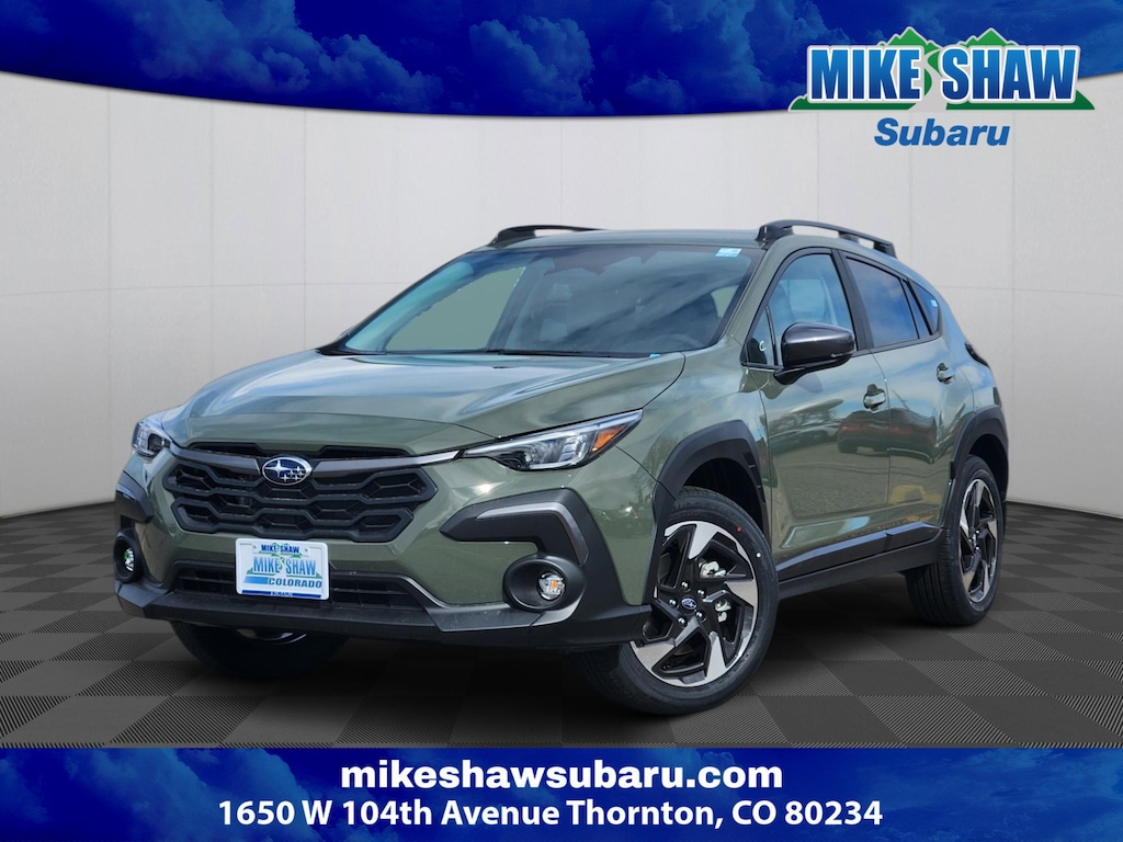 New 2026 Subaru Crosstrek Limited SUV