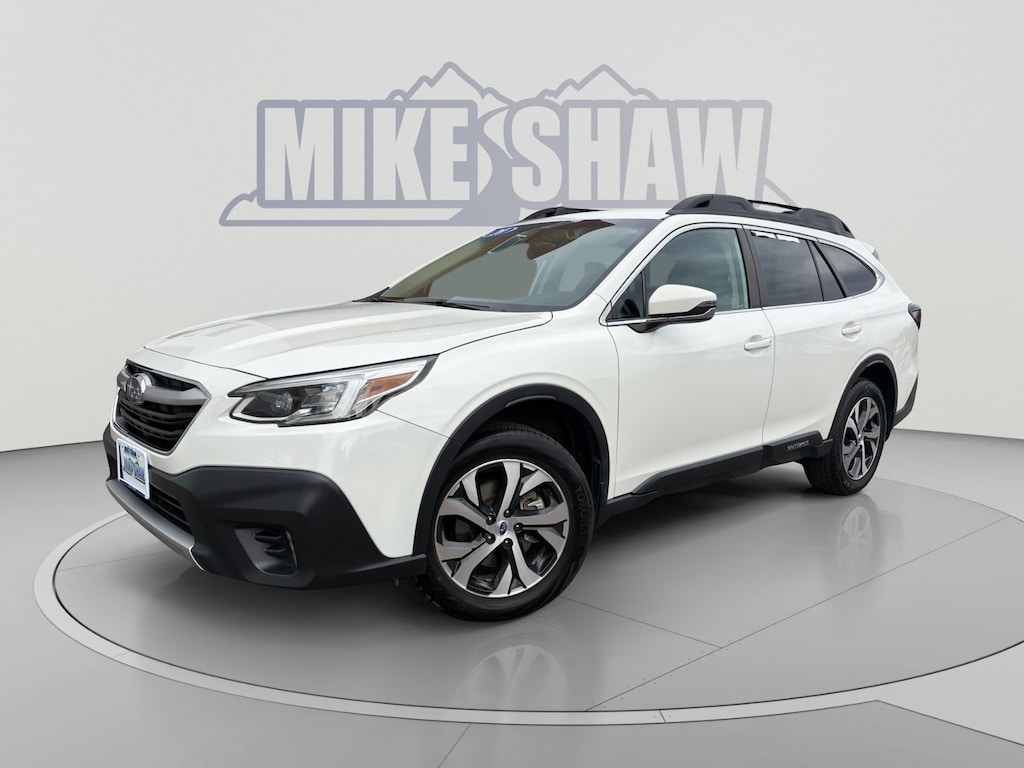 Used 2020 Subaru Outback Limited Sport Utility