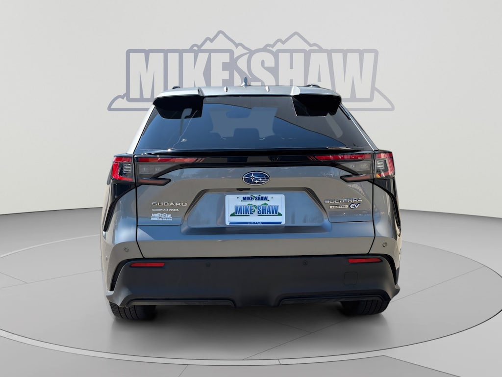 Certified 2023 Subaru Solterra Limited Sport Utility