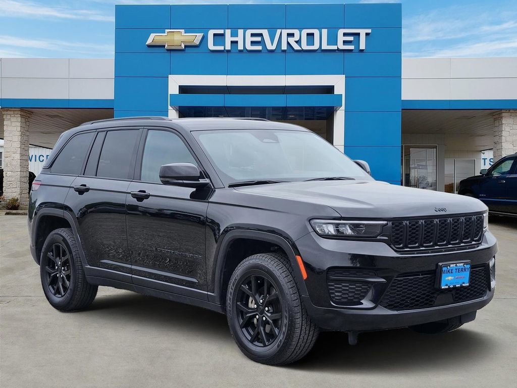 2024 Jeep Grand Cherokee Altitude