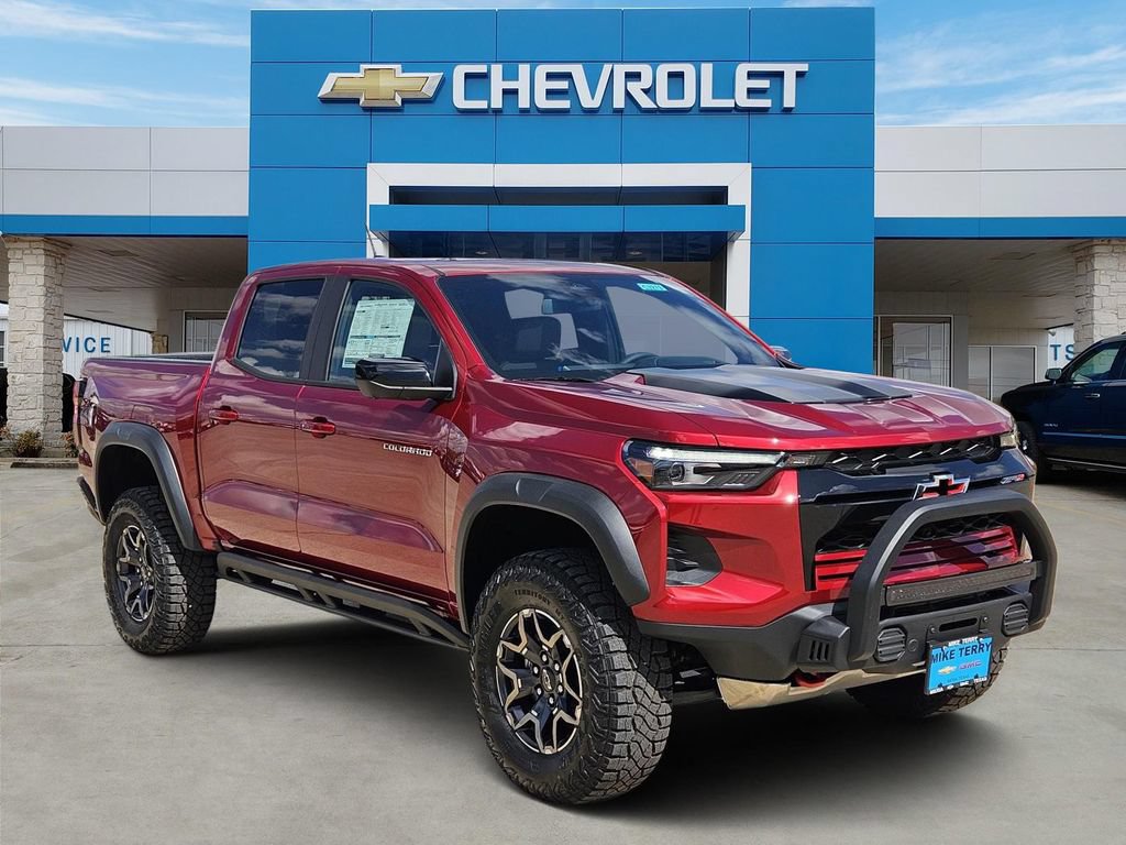 2026 Chevrolet Colorado ZR2
