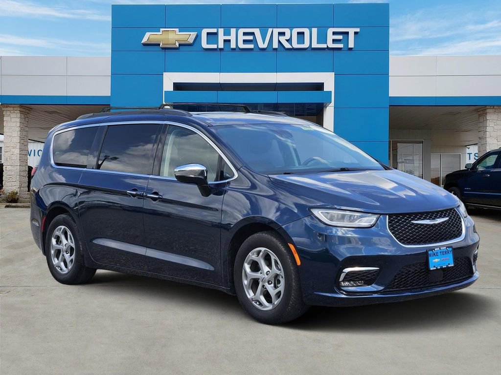 2023 Chrysler Pacifica
