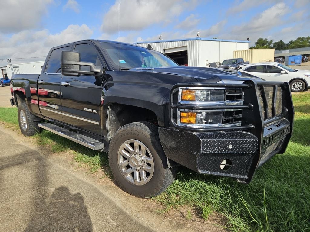 2019 Chevrolet Silverado 2500HD LTZ