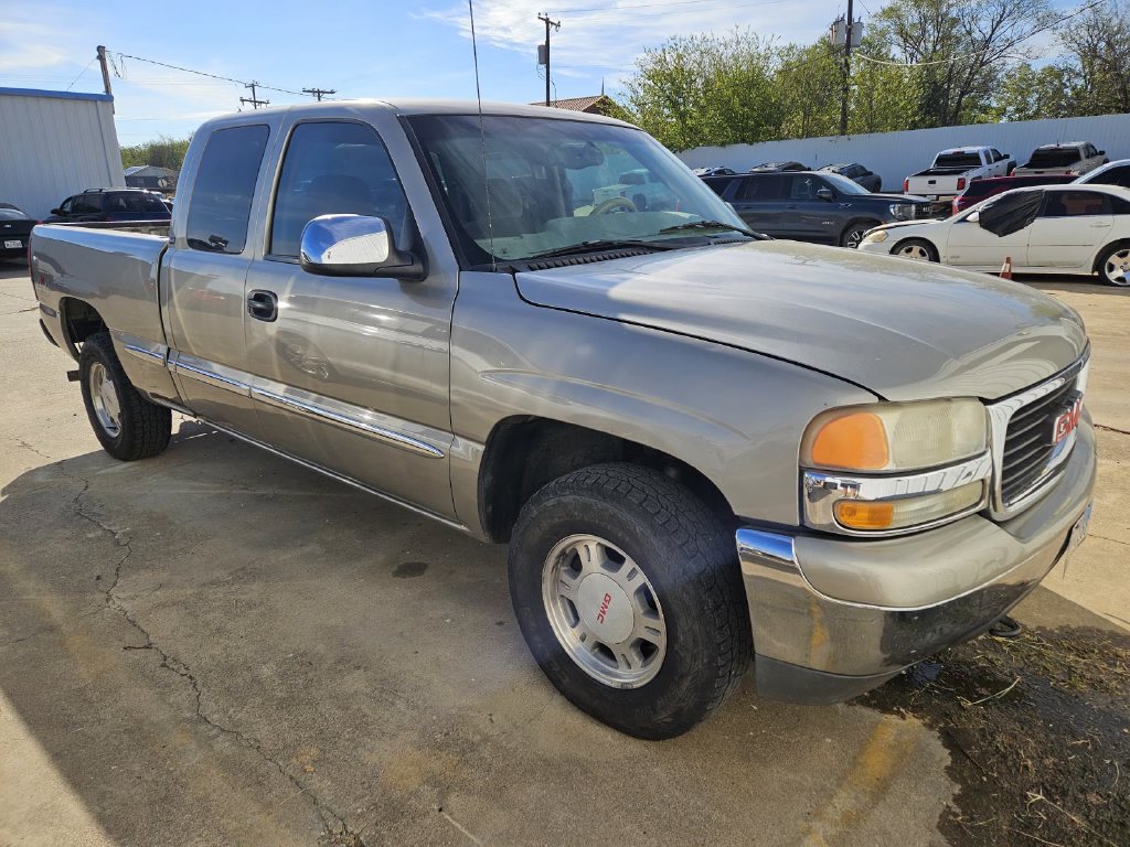 2002 GMC Sierra 1500 SLE