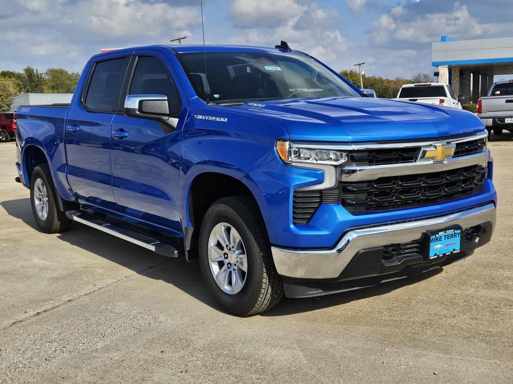 2025 Chevrolet Silverado 1500