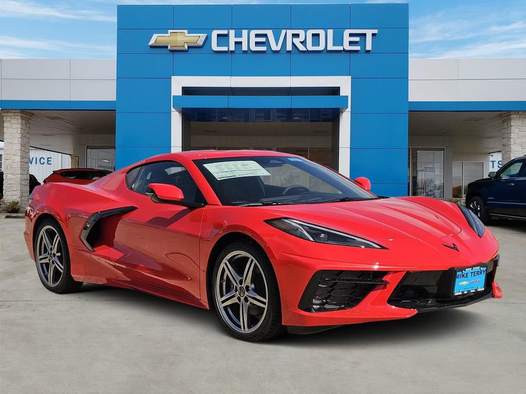 2027 Chevrolet Corvette 1LT
