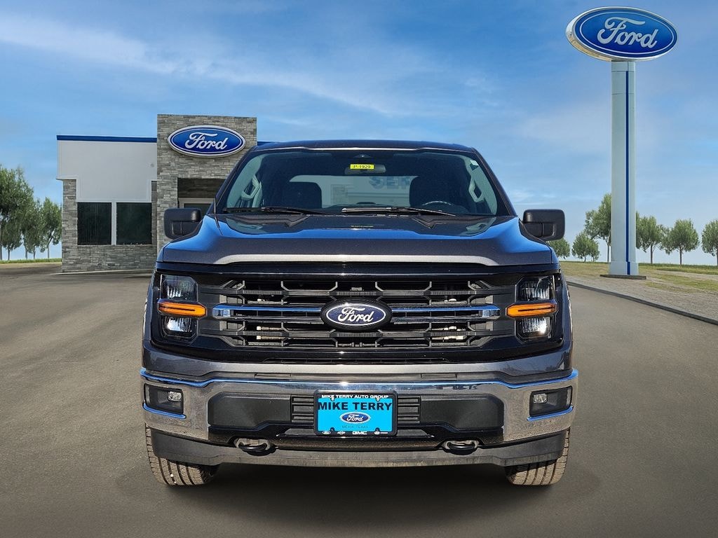 Certified 2025 Ford F-150 XLT Truck SuperCrew Cab
