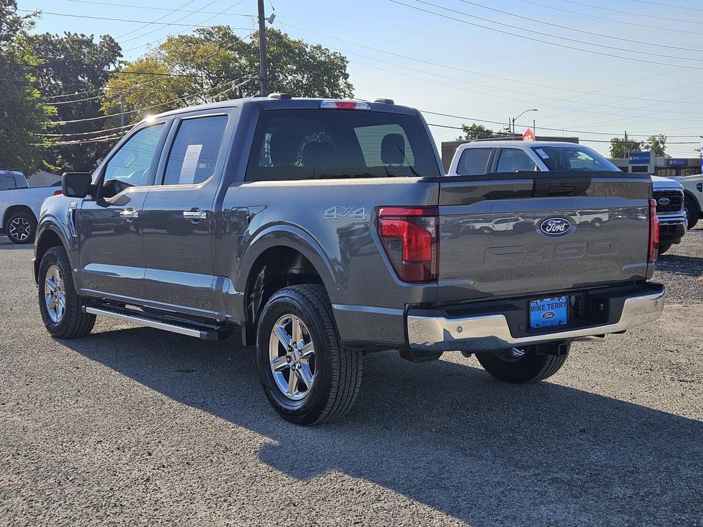 Certified 2025 Ford F-150 XLT Truck SuperCrew Cab