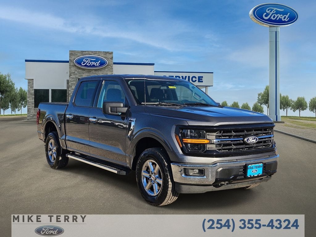 Certified 2025 Ford F-150 XLT Truck SuperCrew Cab