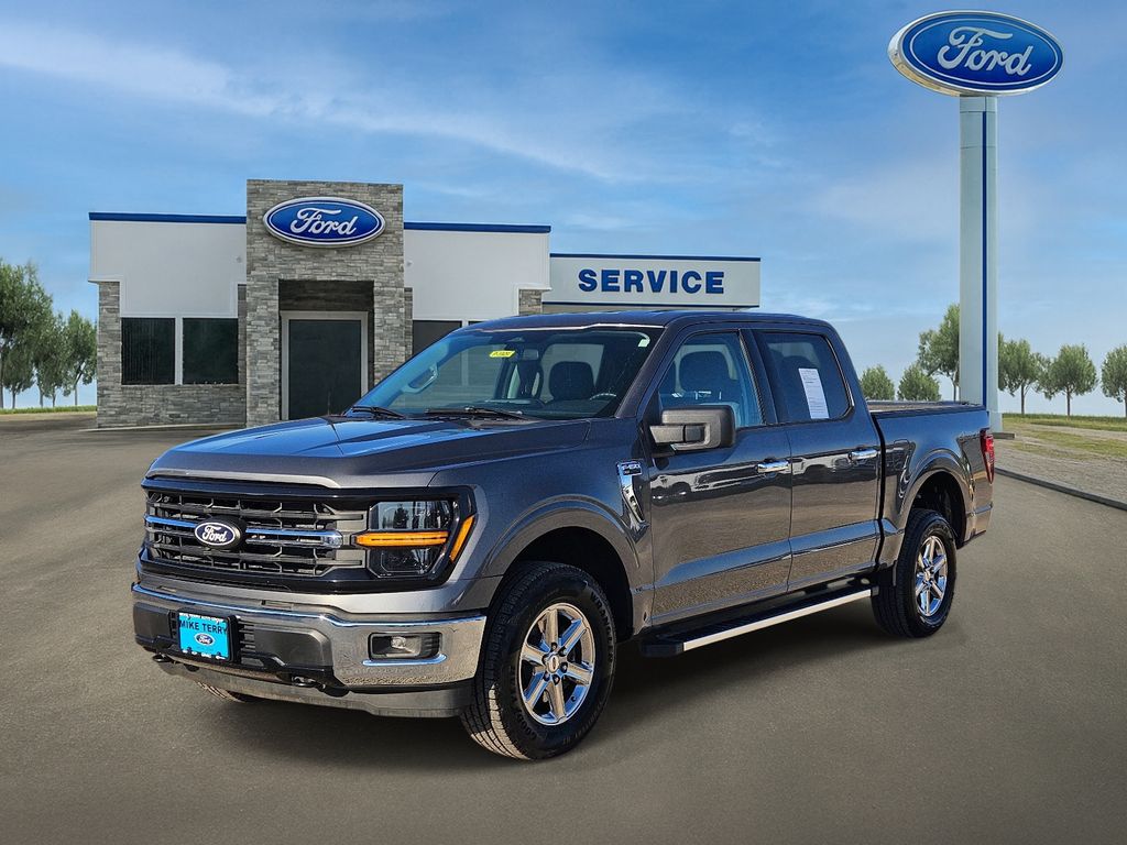 Certified 2025 Ford F-150 XLT Truck SuperCrew Cab