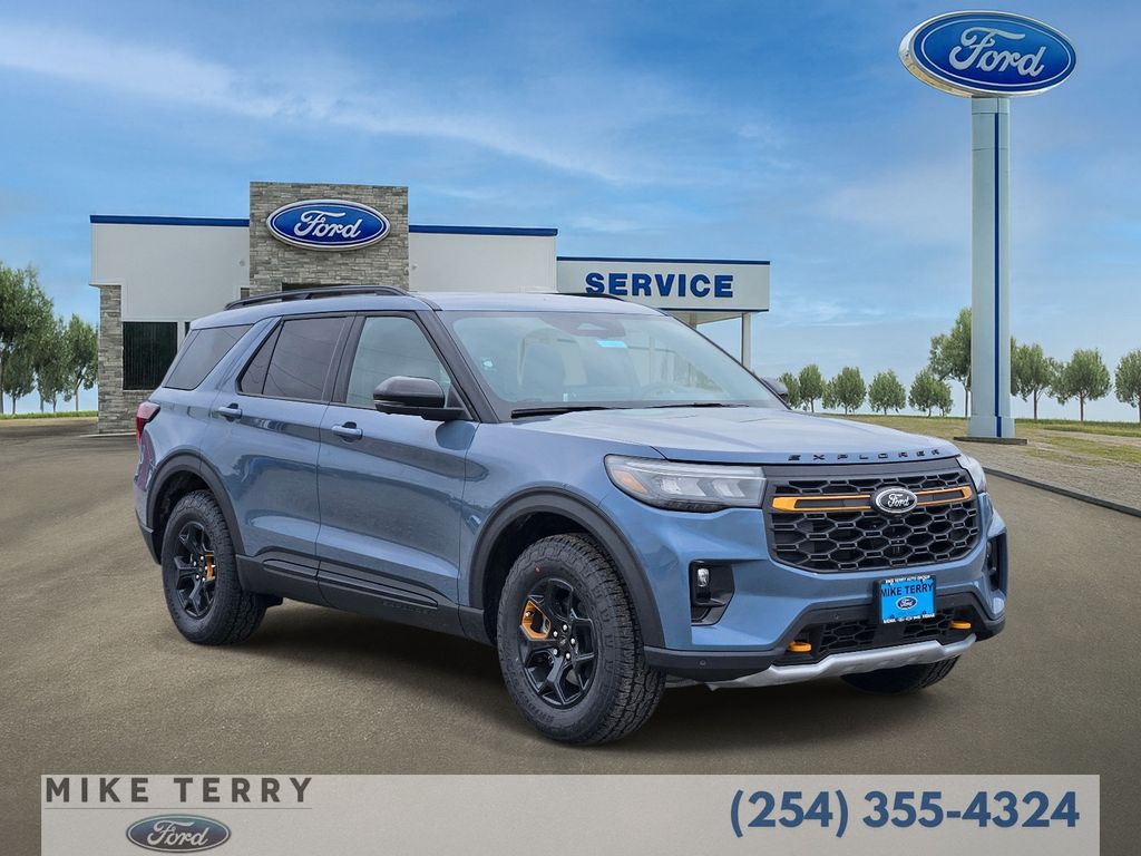 2026 Ford Explorer Tremor