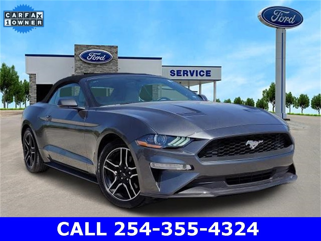Used 2020 Ford Mustang Ecoboost Premium Convertible