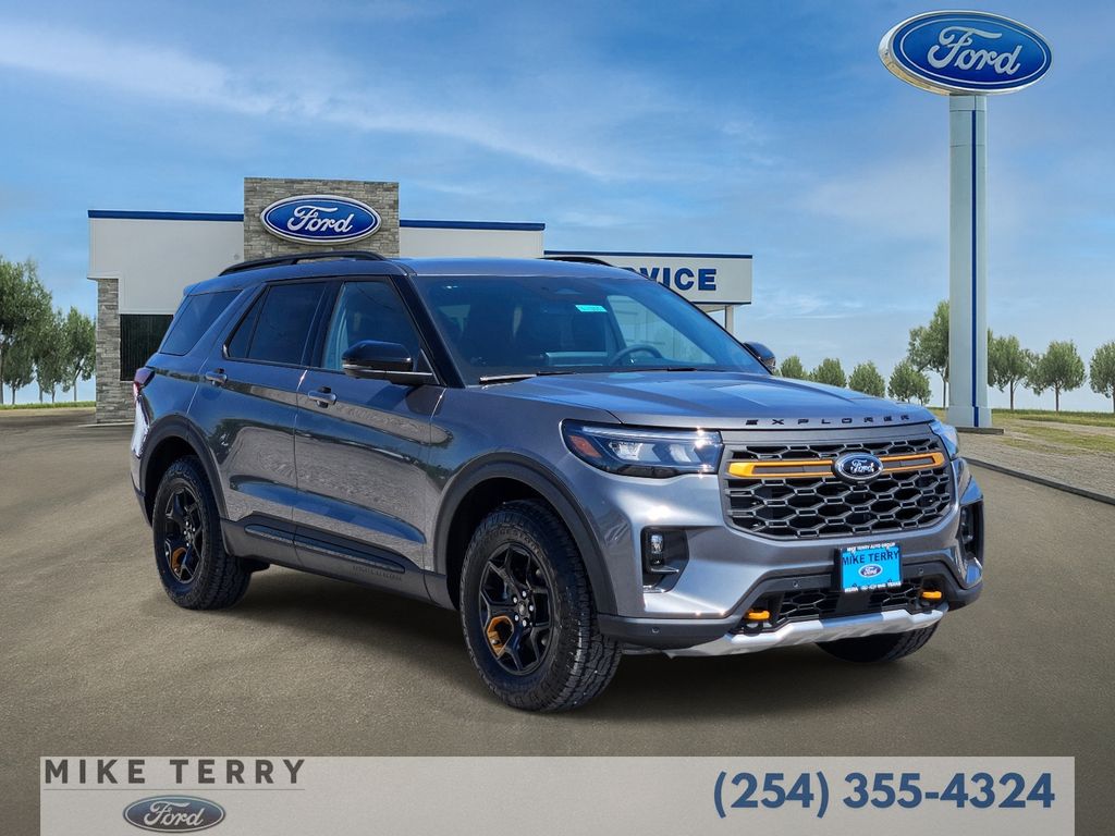 2026 Ford Explorer Tremor