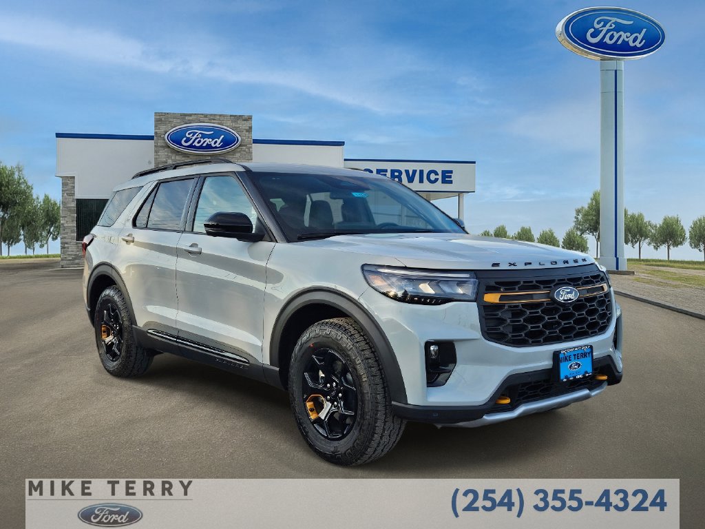 2027 Ford Explorer Tremor