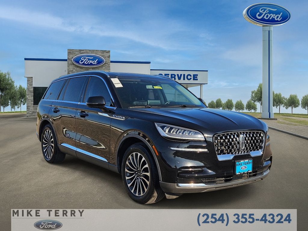 2024 Lincoln Aviator