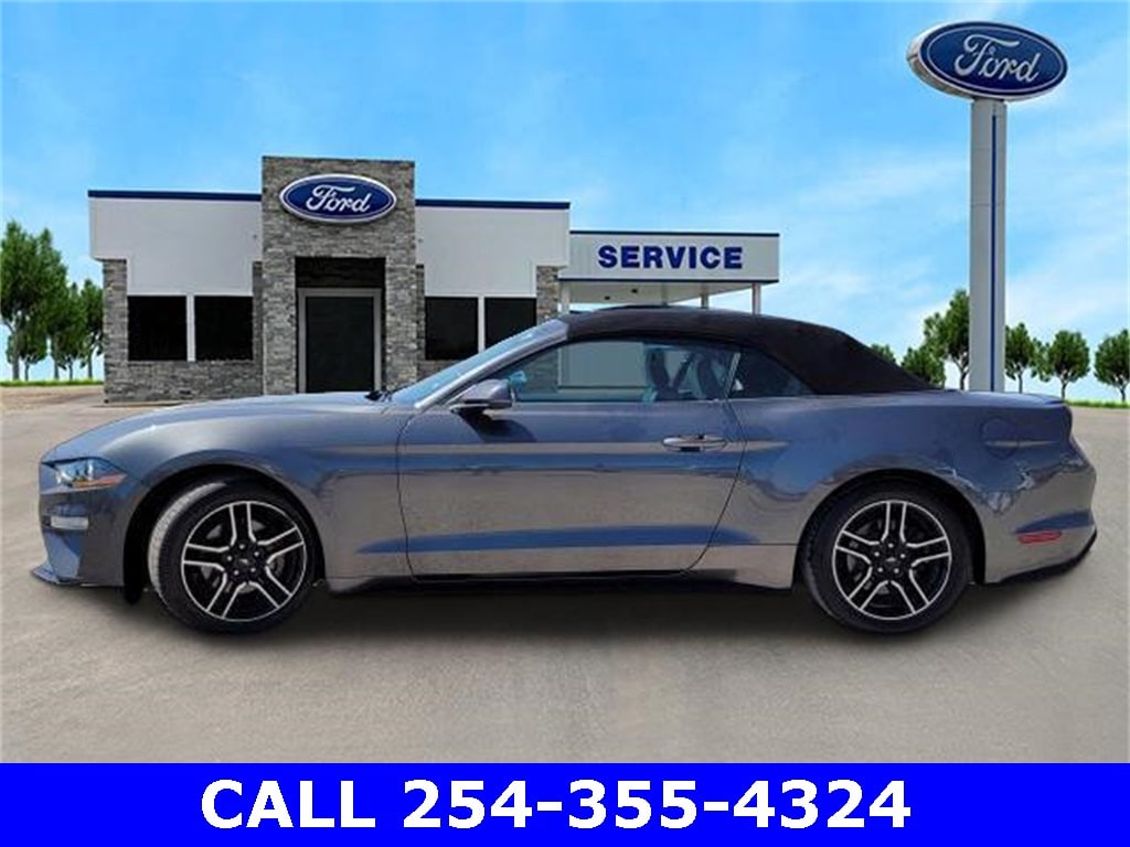 Used 2020 Ford Mustang Ecoboost Premium Convertible