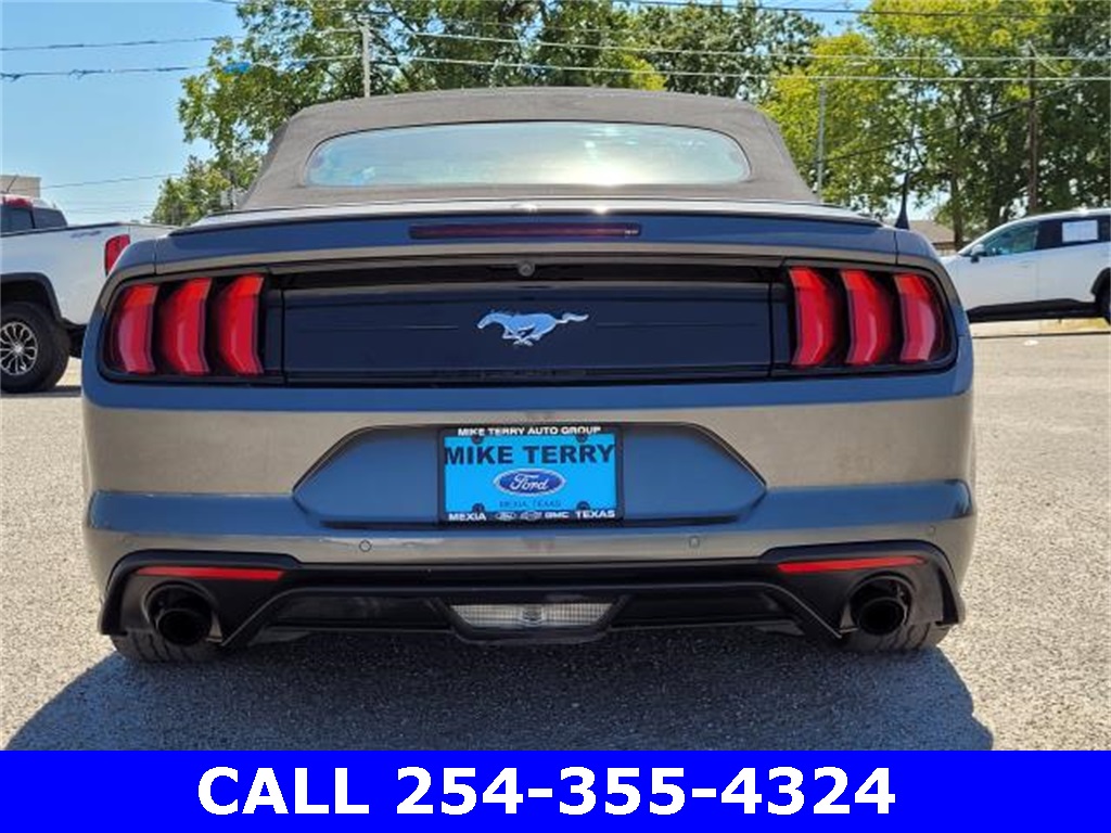 Used 2020 Ford Mustang Ecoboost Premium Convertible