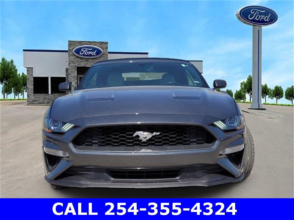 Used 2020 Ford Mustang Ecoboost Premium Convertible