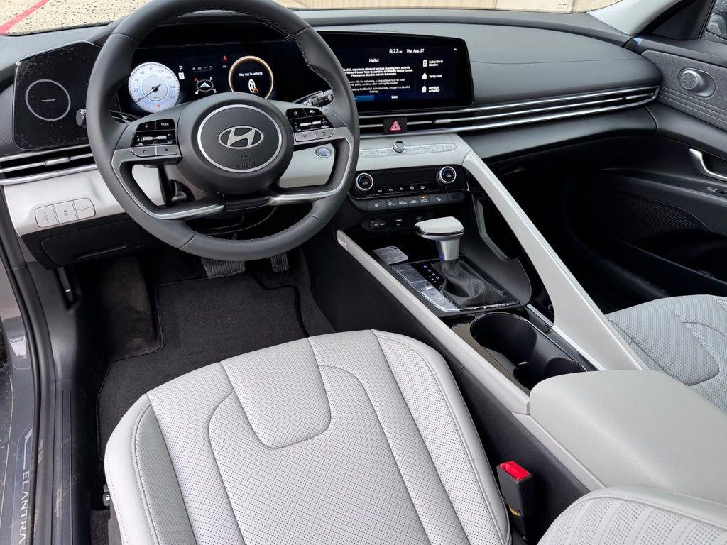 New 2026 Hyundai Elantra Limited Sedan