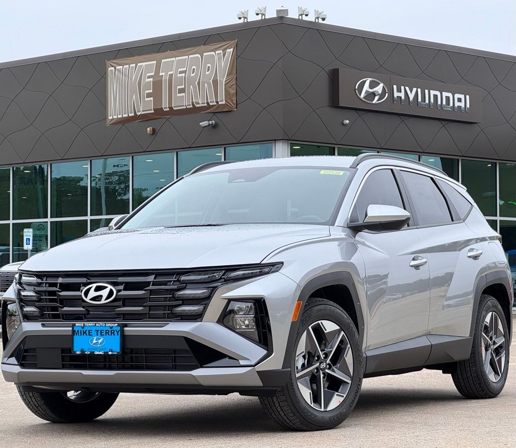New 2026 Hyundai Tucson SEL FWD SUV