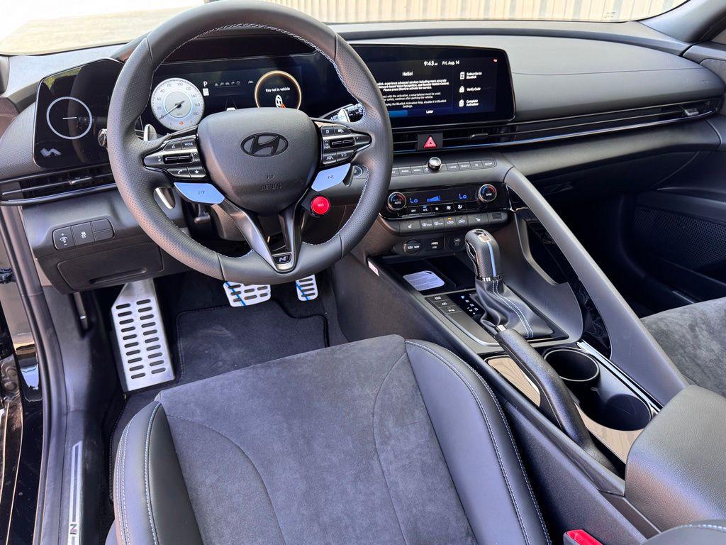 New 2026 Hyundai Elantra N Sedan Sedan