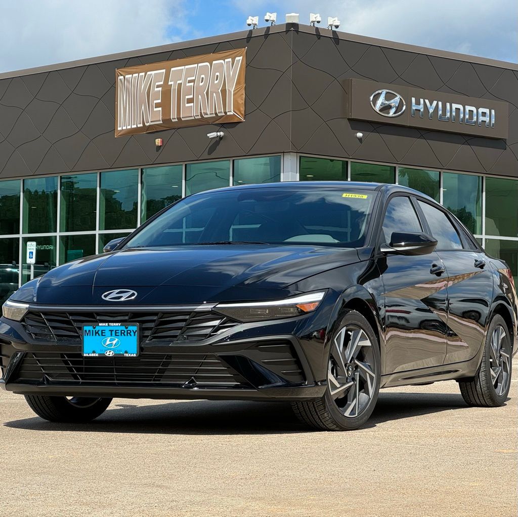 2025 Hyundai Elantra SEL