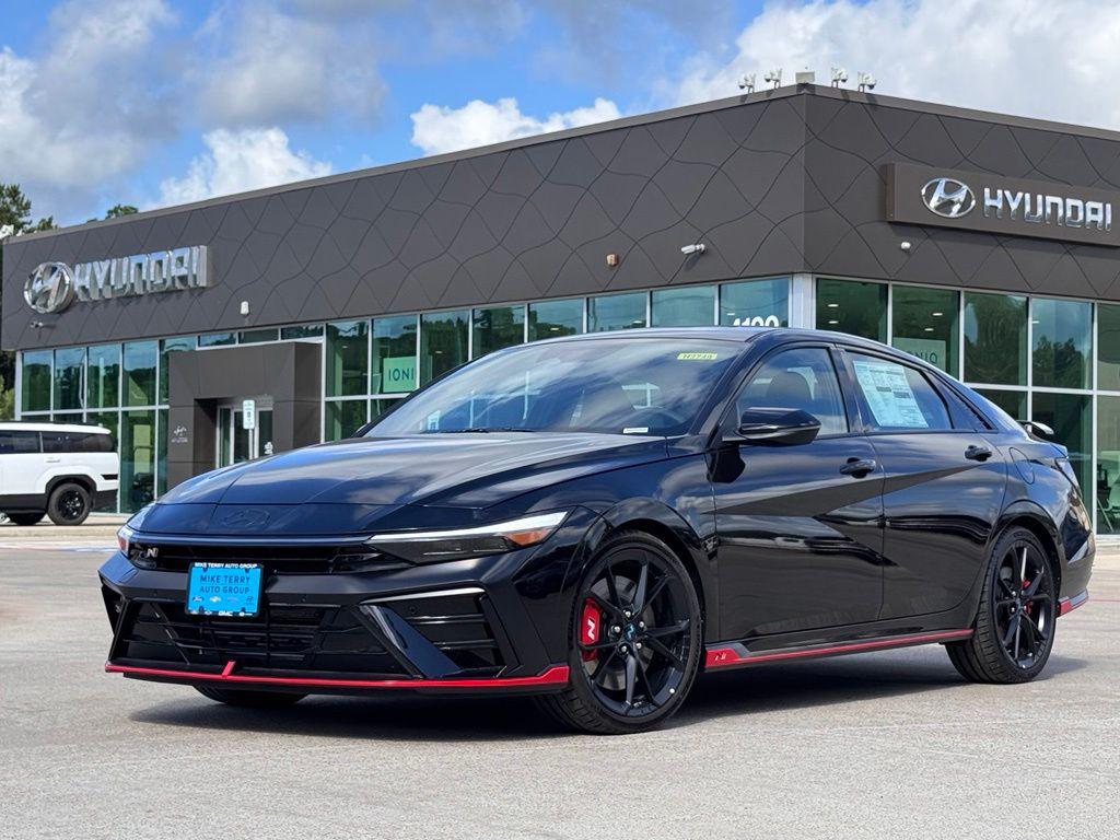  Hyundai Elantra N