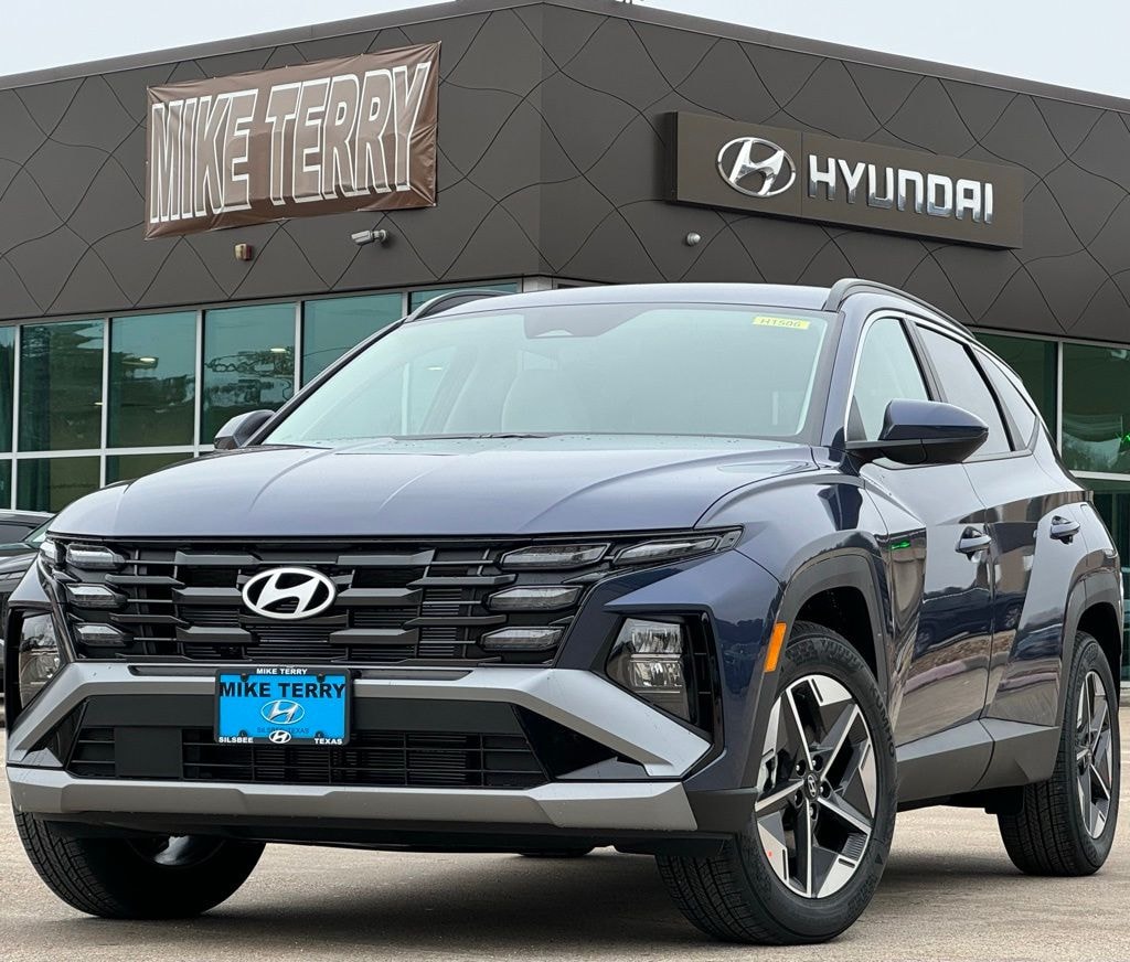 New 2025 Hyundai Tucson SEL FWD SUV