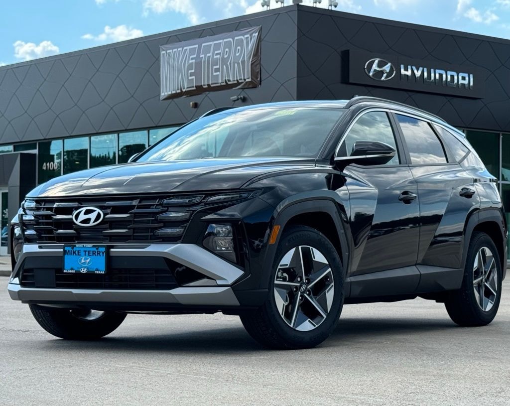 New 2025 Hyundai Tucson SEL Convenience FWD SUV
