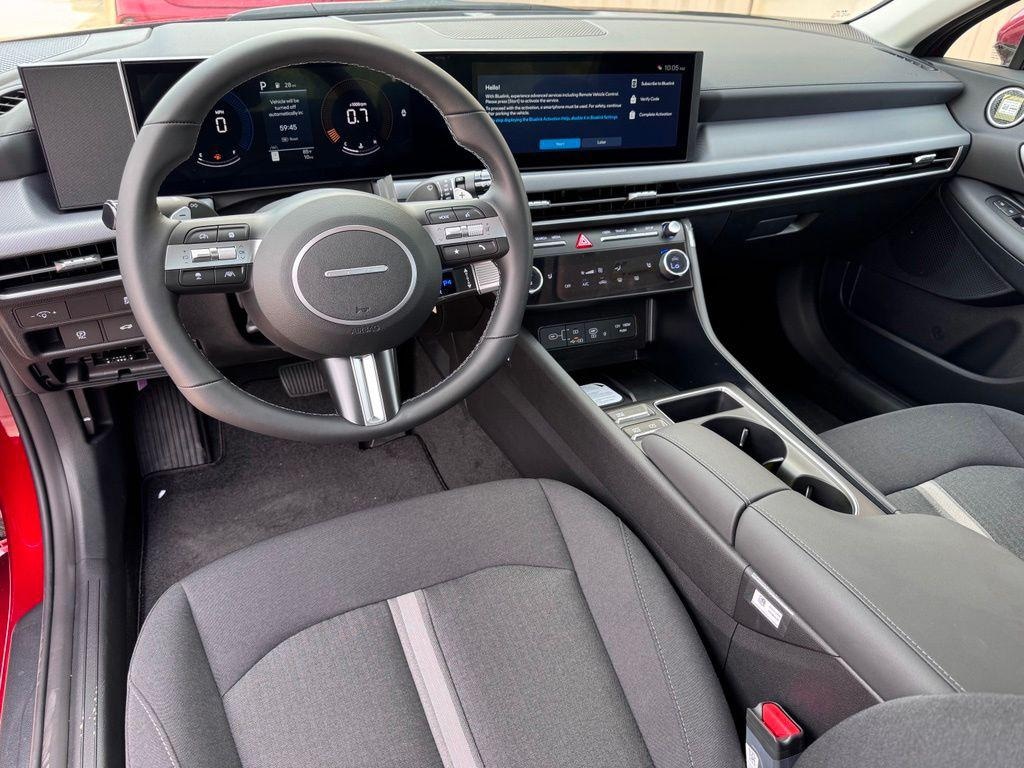 New 2026 Hyundai Sonata SEL Sport Sedan