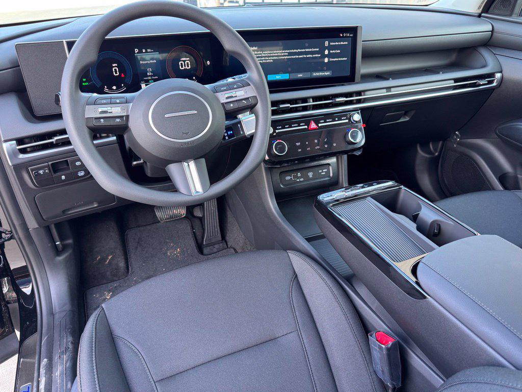 New 2026 Hyundai Tucson Hybrid Blue SUV