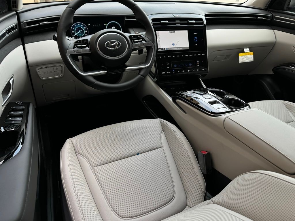 New 2024 Hyundai Tucson Hybrid Limited SUV