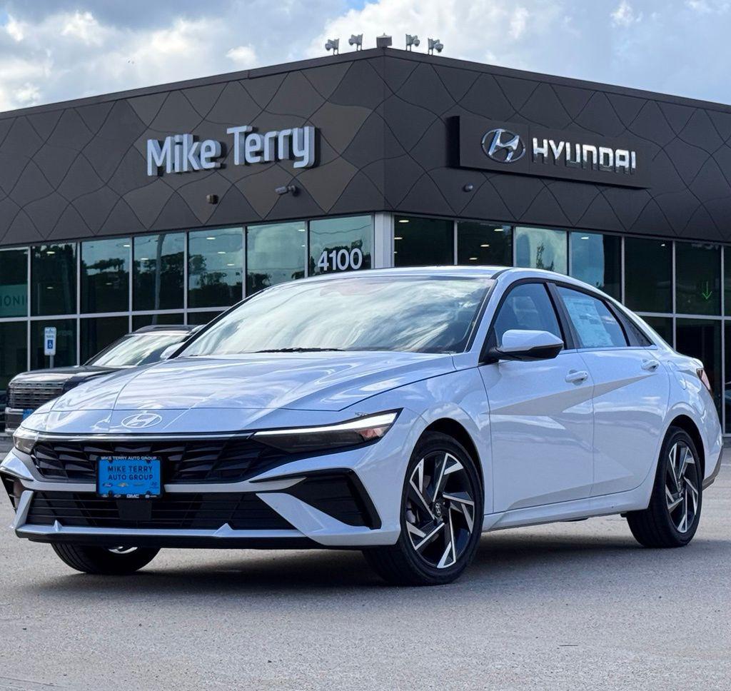 2026 Hyundai Elantra Limited Sedan
