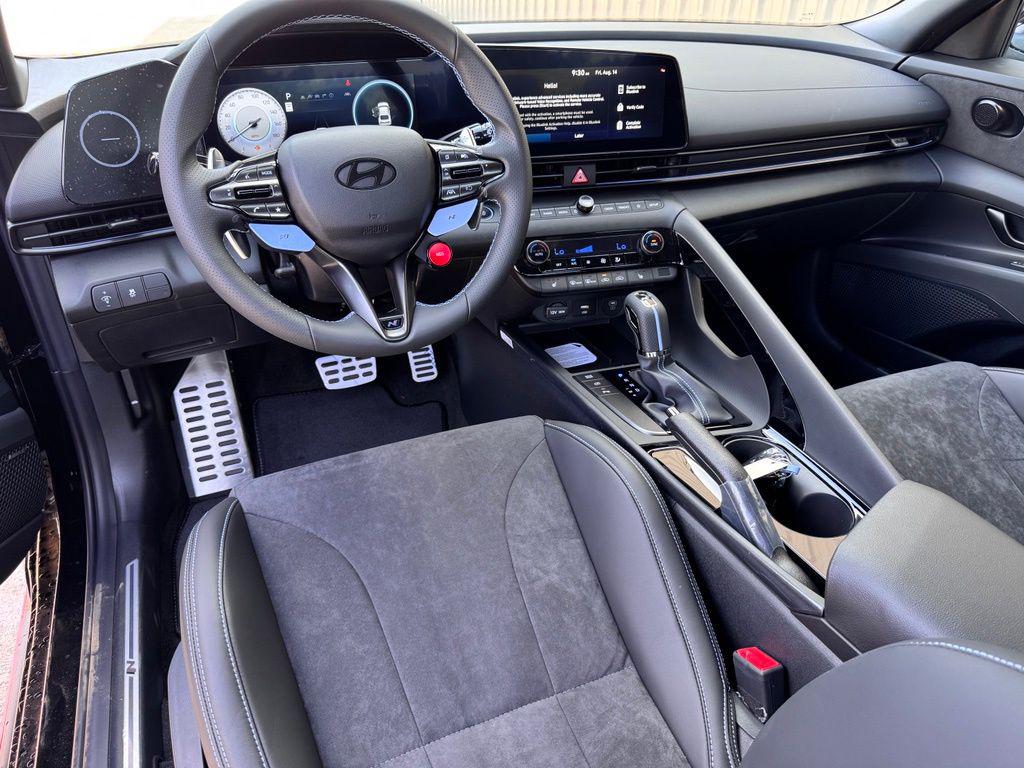 New 2026 Hyundai Elantra N Sedan Sedan