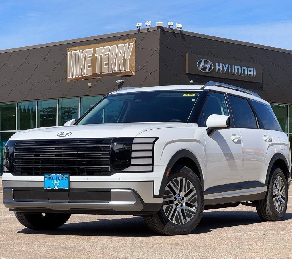 New 2026 Hyundai Palisade Hybrid Blue SEL 7P SUV