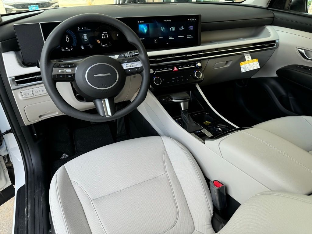 New 2025 Hyundai Tucson SEL FWD SUV