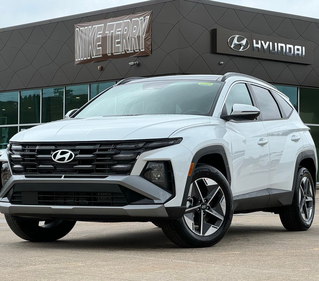 New 2025 Hyundai Tucson Hybrid SEL Convenience SUV