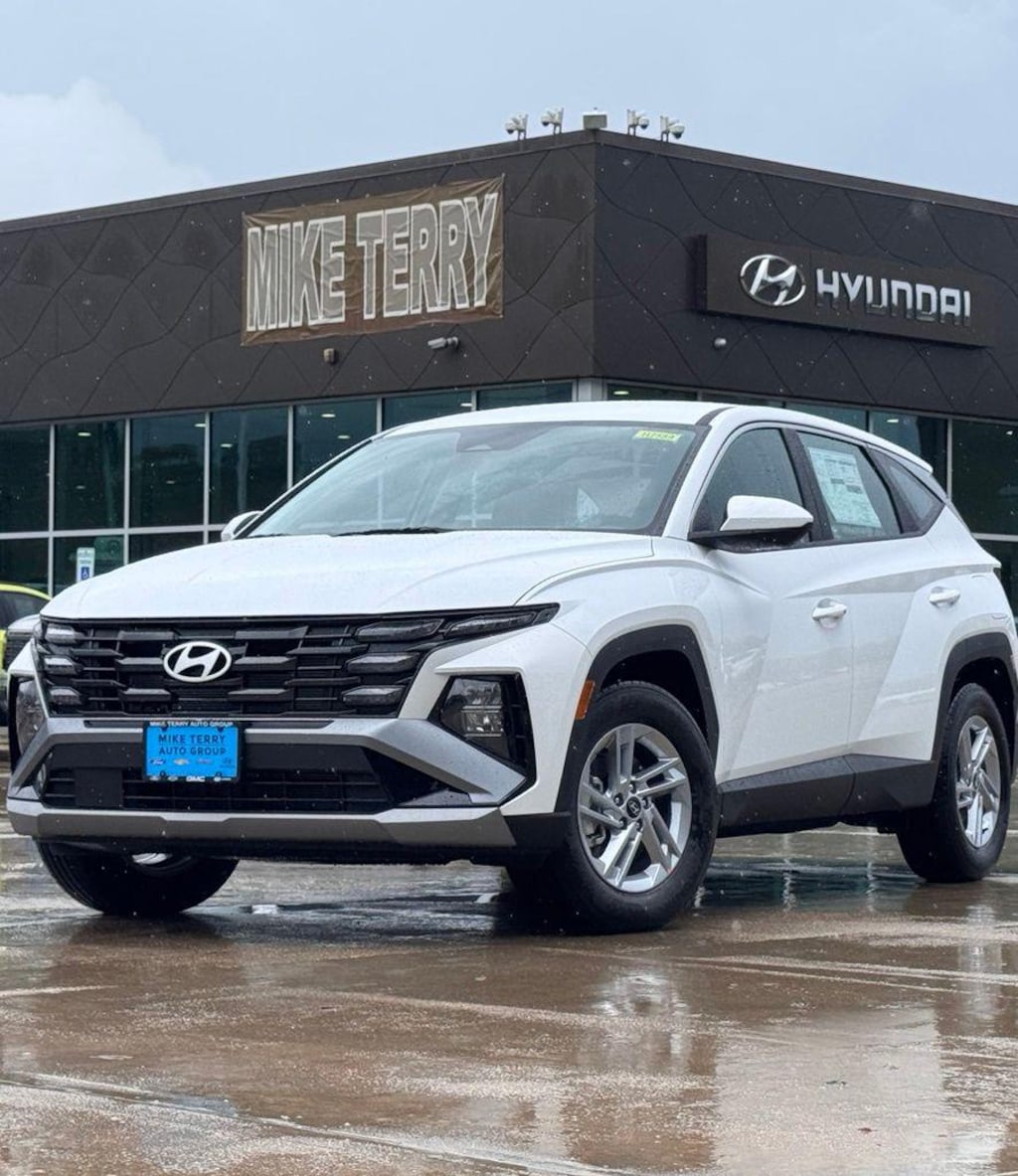 New 2026 Hyundai Tucson SE FWD SUV